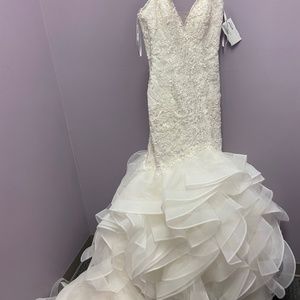 Mermaid wedding dress
